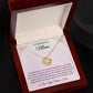 Mum Knot Necklace