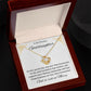 Goddaughter 1st Communion Gifts, Christening, Catholic Gift, Confirmation, Girl Necklace & Best Wishes in Gift Box from Godmother
