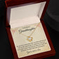 1st Communion Gifts for Granddaughter, Christening, Baptism, Confirmation, Necklace & Meaningful Message in Gift Box from Grandmother