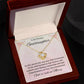 Goddaughter 1st Communion Gifts, Christening, Catholic Gift, Confirmation, Girl Necklace & Best Wishes in Gift Box from Godmother