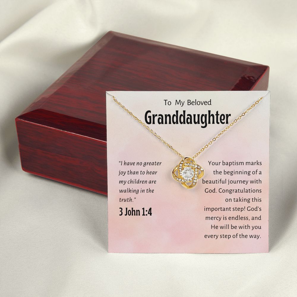 Baptism Gift Girl Present From Grandparents | Granddaughter Christening Gift | Christening Gift Present for Granddaughter