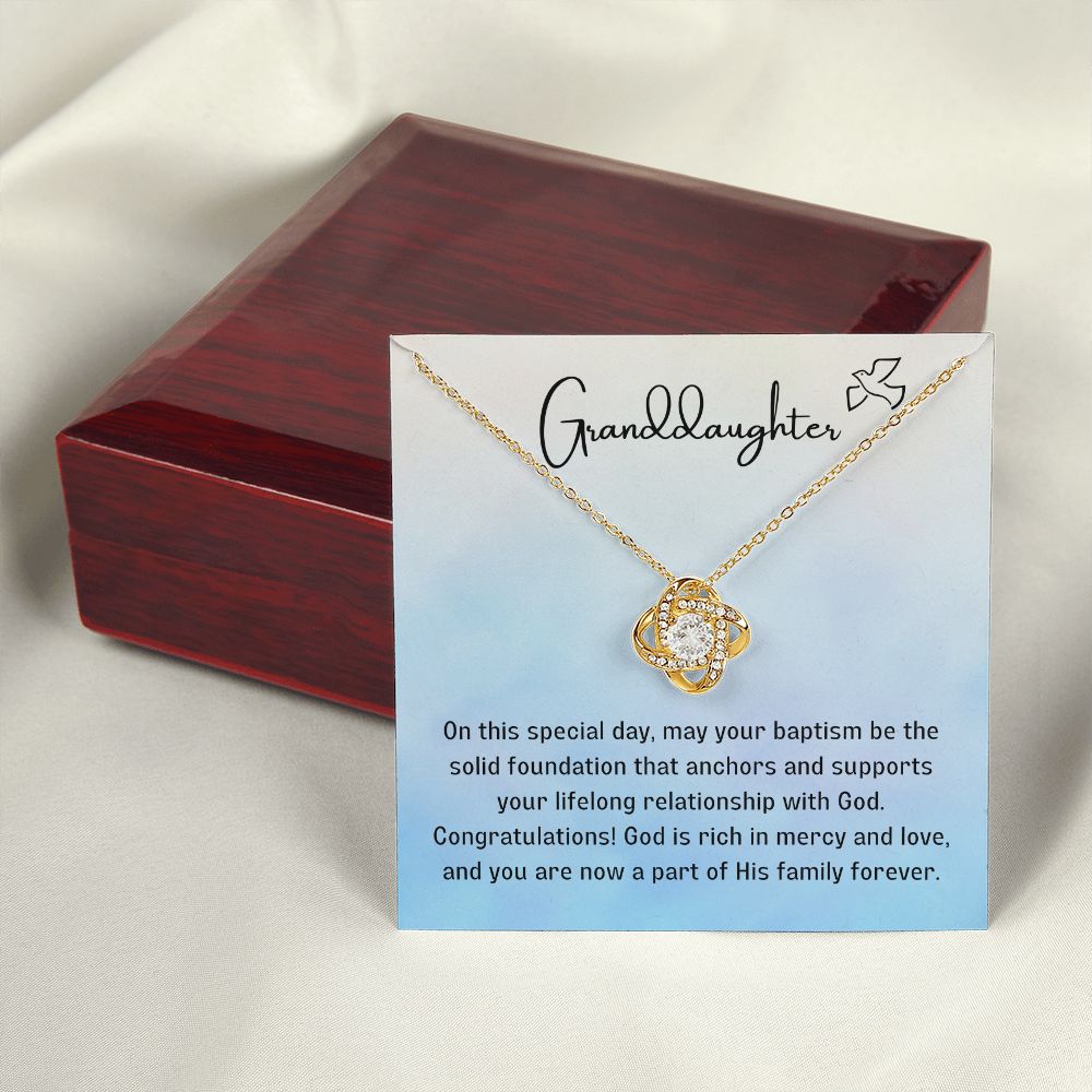 Baptism Gift Girl Present From Grandparents | Granddaughter Christening Gift | Christening Gift Present for Granddaughter