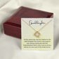 Baptism Gift Girl Present From Grandparents | Granddaughter Christening Gift | Christening Gift Present for Granddaughter