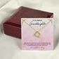 Granddaughter First Communion Gift | Christening Gift Present for Granddaughter | Baptism Gift Girl Present From Grandparents