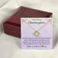 Goddaughter 1st Communion Gifts, Christening, Catholic Gift, Confirmation, Girl Necklace & Best Wishes in Gift Box from Godmother