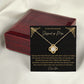 Stepped Up Mom Knot Necklace 17