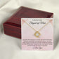 Stepped Up Mom Knot Necklace 6