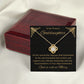 Goddaughter 1st Communion Gifts, Christening, Catholic Gift, Confirmation, Girl Necklace & Best Wishes in Gift Box from Godmother