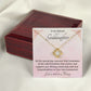 Goddaughter 1st Communion Gifts , Christening, Baptism, Confirmation, Necklace & Meaningful Message in Gift Box from Godmother
