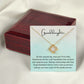 Granddaughter First Communion Gift | Confirmation Gift Present for Granddaughter | Holy Confirmation Gift Girl Present From Grandparents