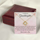 1st Communion Gifts for Granddaughter, Christening, Baptism, Confirmation, Necklace & Meaningful Message in Gift Box from Grandmother