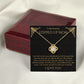 Stepped Up Mom Knot Necklace 21