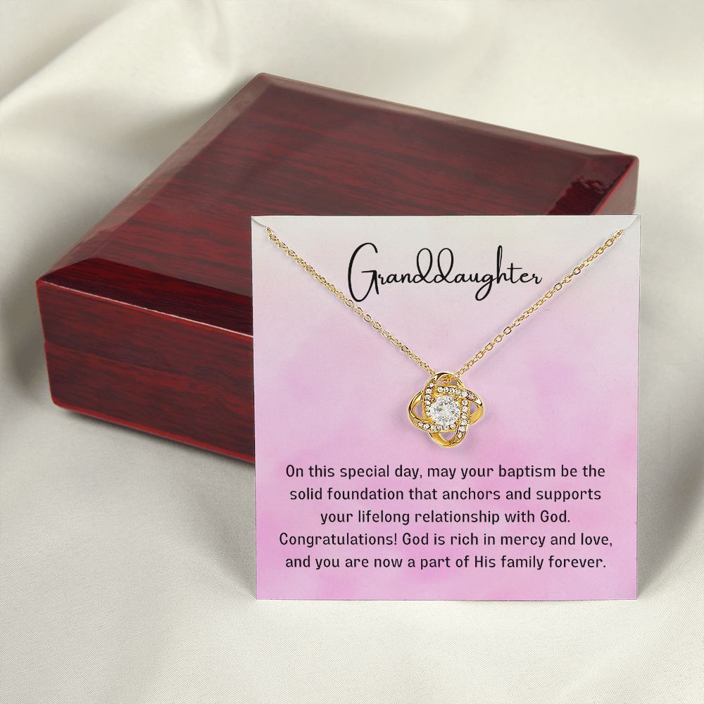 Baptism Gift Girl Present From Grandparents | Granddaughter Christening Gift | Christening Gift Present for Granddaughter