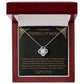 Stepped Up Mom Knot Necklace 21