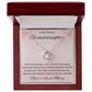 1st Communion Gifts for Granddaughter, Christening, Baptism, Confirmation, Necklace & Meaningful Message in Gift Box from Grandmother
