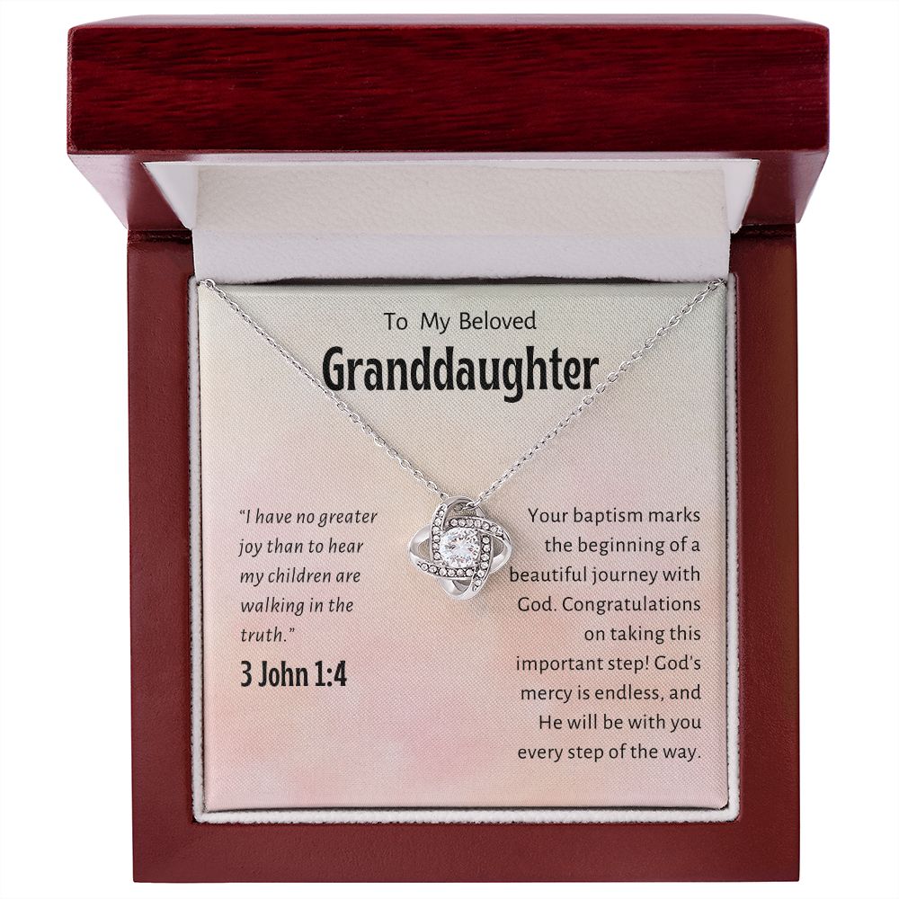 Baptism Gift Girl Present From Grandparents | Granddaughter Christening Gift | Christening Gift Present for Granddaughter