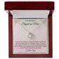 Stepped Up Mom Knot Necklace 6