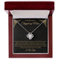 Stepped Up Mom Knot Necklace 8