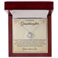 1st Communion Gifts for Granddaughter, Christening, Baptism, Confirmation, Necklace & Meaningful Message in Gift Box from Grandmother