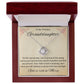 1st Communion Gifts for Granddaughter, Christening, Baptism, Confirmation, Necklace & Meaningful Message in Gift Box from Grandmother