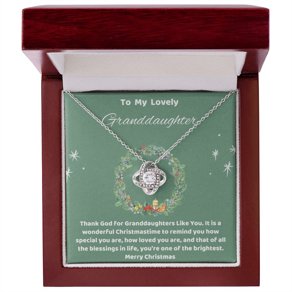 GDDR - Green Lovely Thank God 2022 Sept Knot Necklace Template