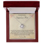 Stepped Up Mom Knot Necklace 11