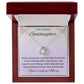 Goddaughter 1st Communion Gifts, Christening, Catholic Gift, Confirmation, Girl Necklace & Best Wishes in Gift Box from Godmother