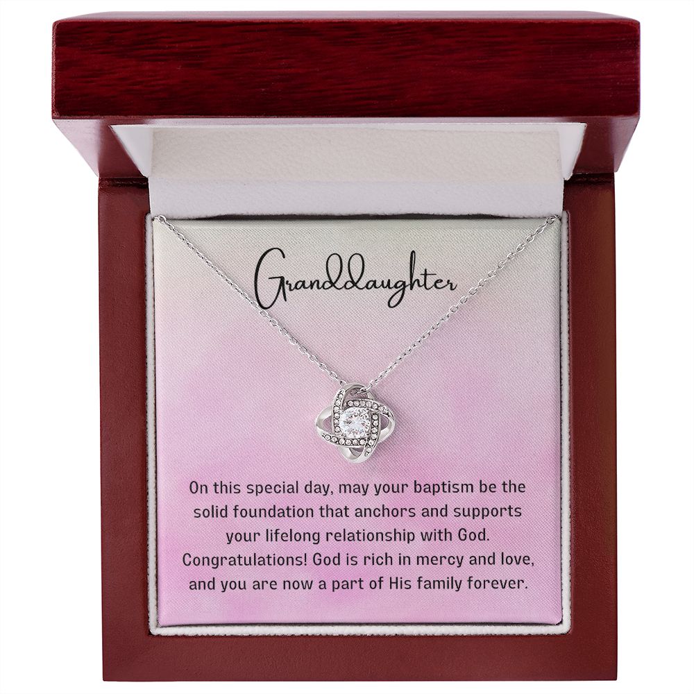 Baptism Gift Girl Present From Grandparents | Granddaughter Christening Gift | Christening Gift Present for Granddaughter