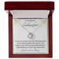 Goddaughter 1st Communion Gifts , Christening, Baptism, Confirmation, Necklace & Meaningful Message in Gift Box from Godmother