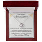 Goddaughter 1st Communion Gifts, Christening, Catholic Gift, Confirmation, Girl Necklace & Best Wishes in Gift Box from Godmother