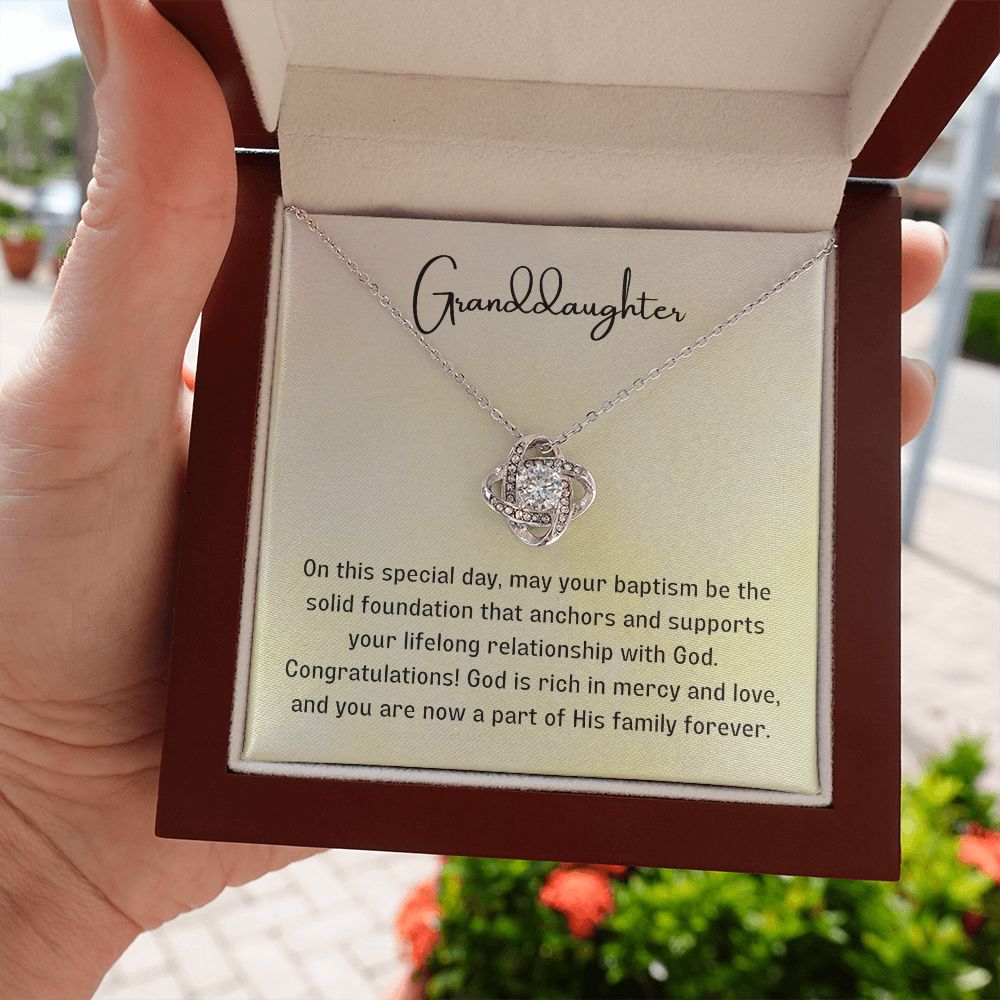 Baptism Gift Girl Present From Grandparents | Granddaughter Christening Gift | Christening Gift Present for Granddaughter