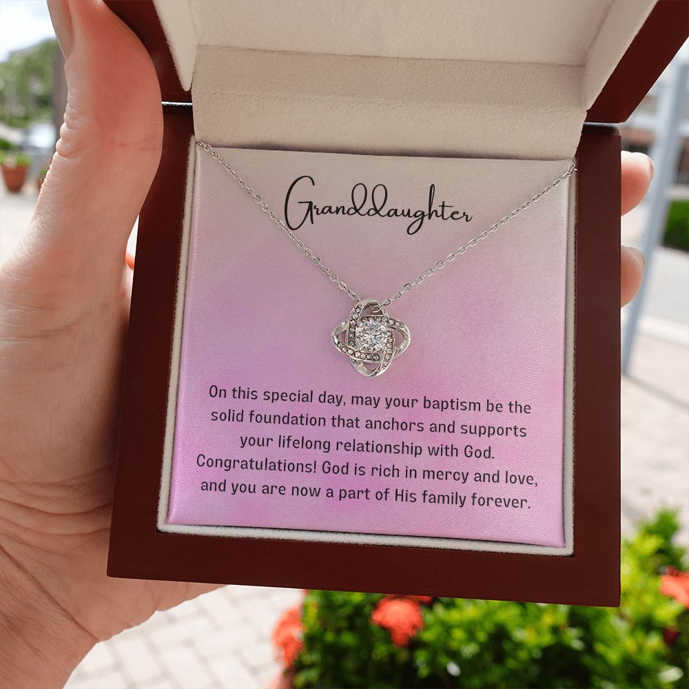 Baptism Gift Girl Present From Grandparents | Granddaughter Christening Gift | Christening Gift Present for Granddaughter