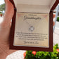 1st Communion Gifts for Granddaughter, Christening, Baptism, Confirmation, Necklace & Meaningful Message in Gift Box from Grandmother