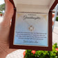 1st Communion Gifts for Granddaughter, Christening, Baptism, Confirmation, Necklace & Meaningful Message in Gift Box from Grandmother