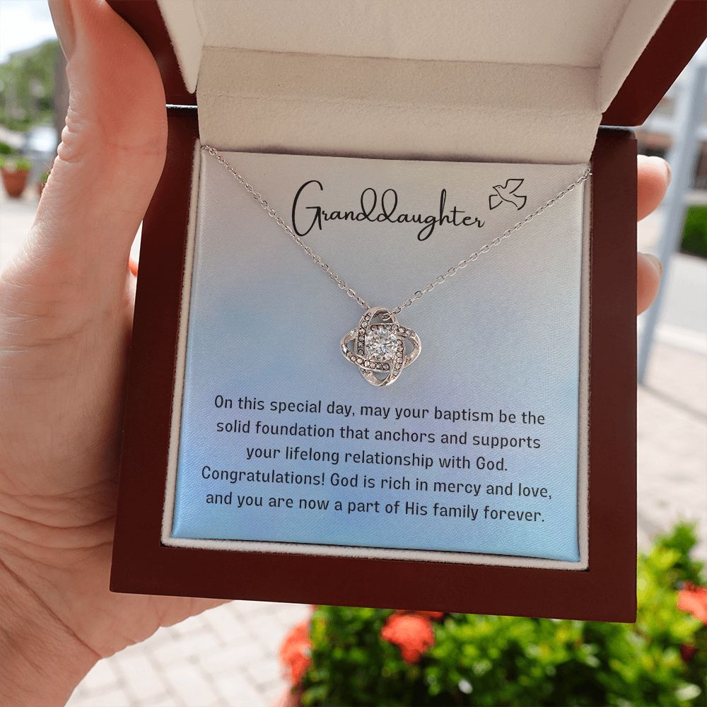 Baptism Gift Girl Present From Grandparents | Granddaughter Christening Gift | Christening Gift Present for Granddaughter