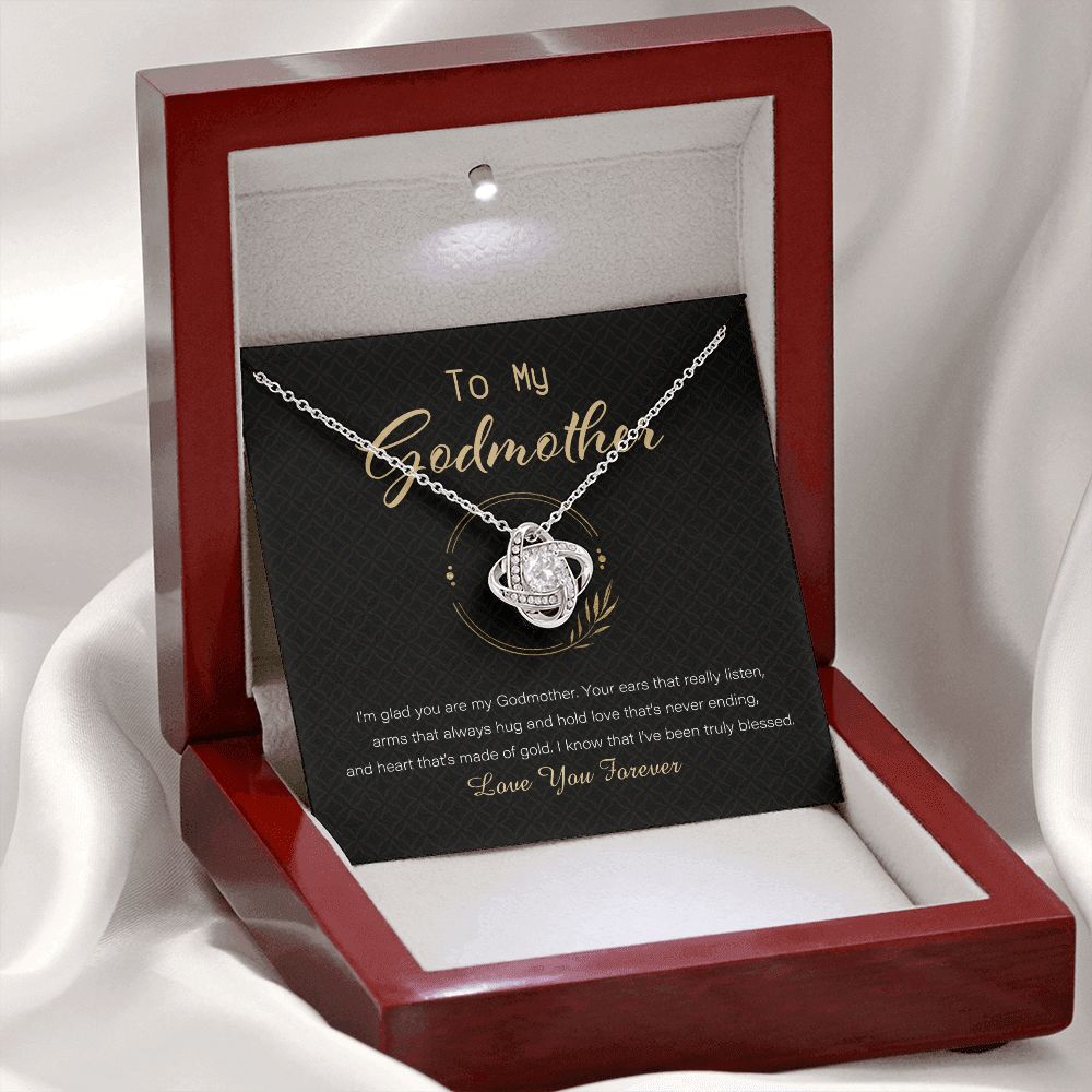 godmother-gift, personalized necklace, godmother necklace, mothers day necklace, fairy godmother gift, gift for godmother, godparent gift_artwork_original_artwork 2022 Sept Knot Necklace Template