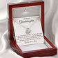 1st Communion Gifts for Granddaughter, Christening, Baptism, Confirmation, Necklace & Meaningful Message in Gift Box from Grandmother