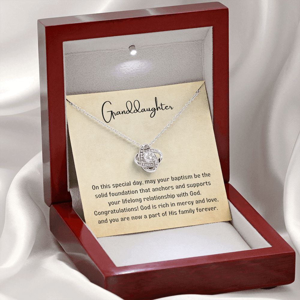 Baptism Gift Girl Present From Grandparents | Granddaughter Christening Gift | Christening Gift Present for Granddaughter