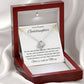 Goddaughter 1st Communion Gifts, Christening, Catholic Gift, Confirmation, Girl Necklace & Best Wishes in Gift Box from Godmother