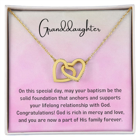 Baptism Gift Girl Present From Grandparents | Granddaughter Christening Gift | Christening Gift Present for Granddaughter