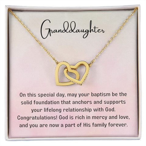 Baptism Gift Girl Present From Grandparents | Granddaughter Christening Gift | Christening Gift Present for Granddaughter