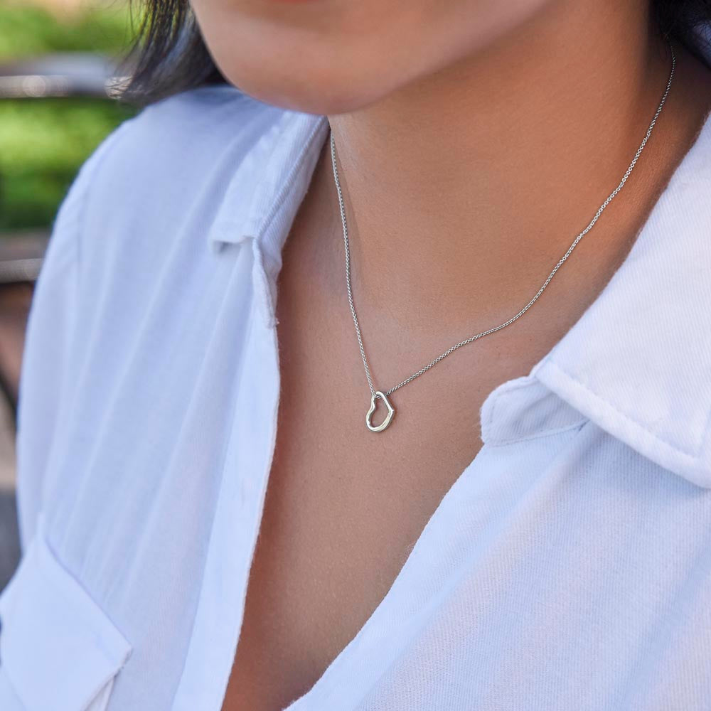 116 2022 Delicated Heart Necklace