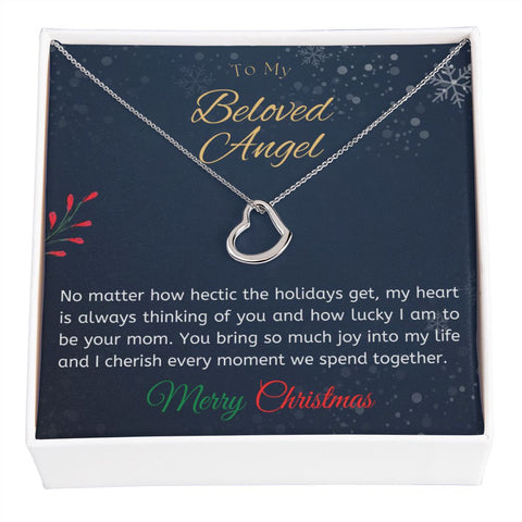 3 2022 Delicated Heart Necklace