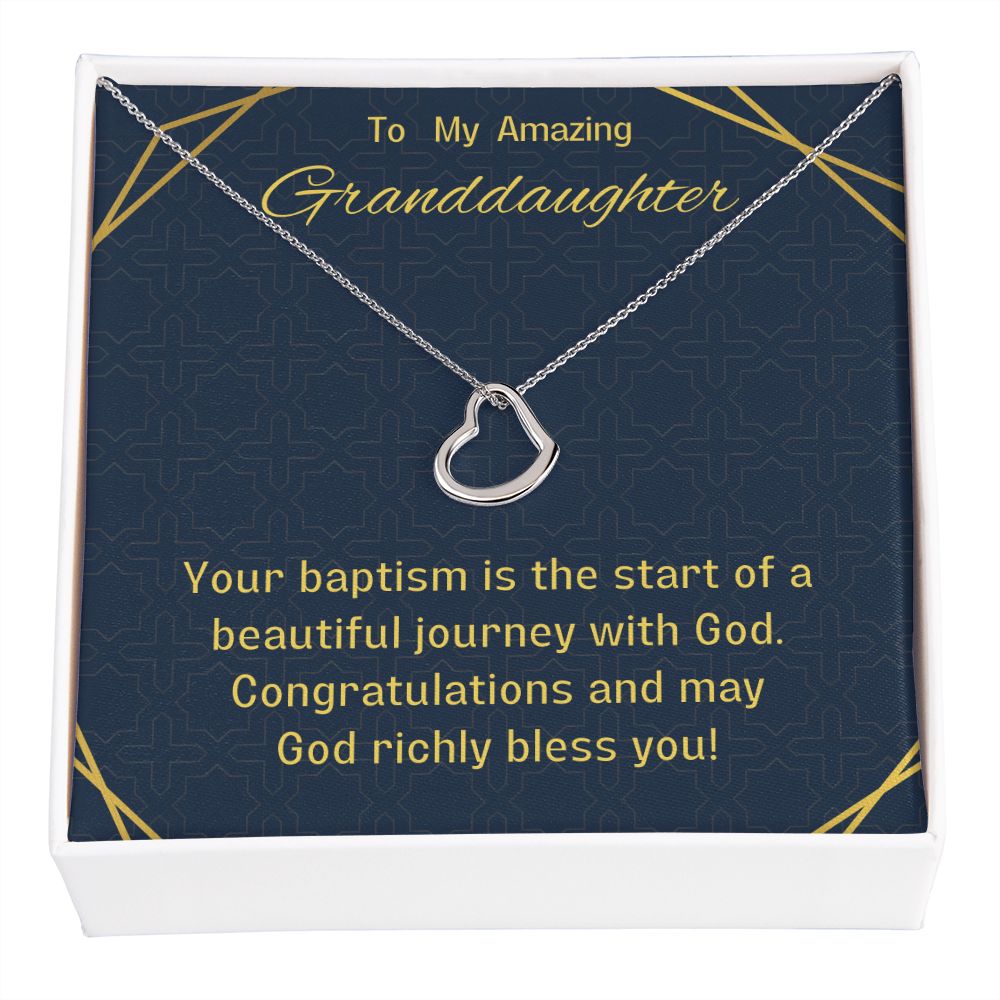 104 2022 Delicated Heart Necklace