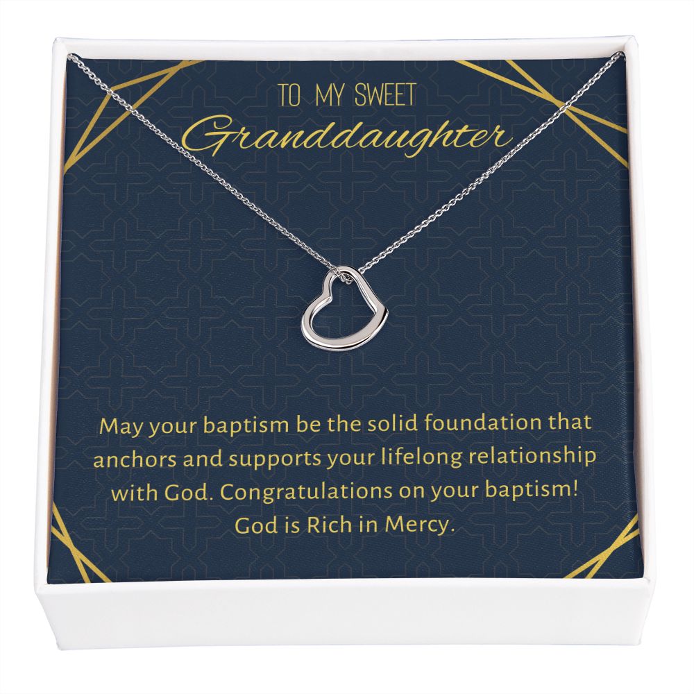 95 2022 Delicated Heart Necklace