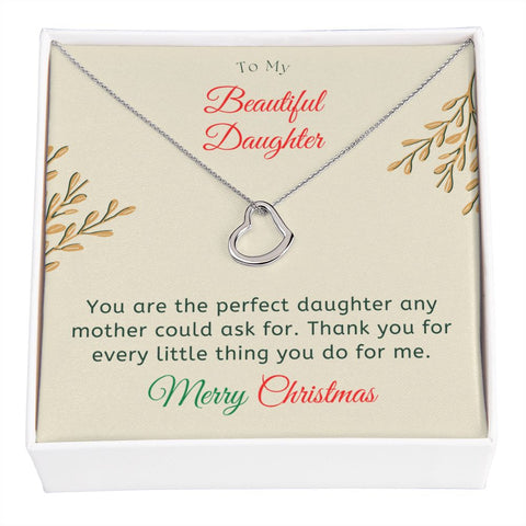1 2022 Delicated Heart Necklace