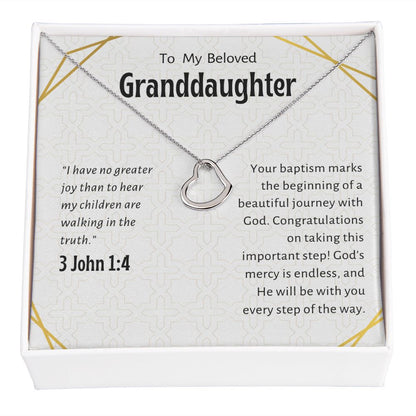 114 2022 Delicated Heart Necklace