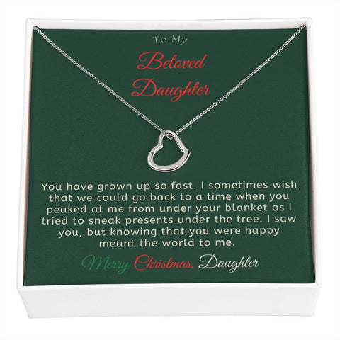 4 2022 Delicated Heart Necklace