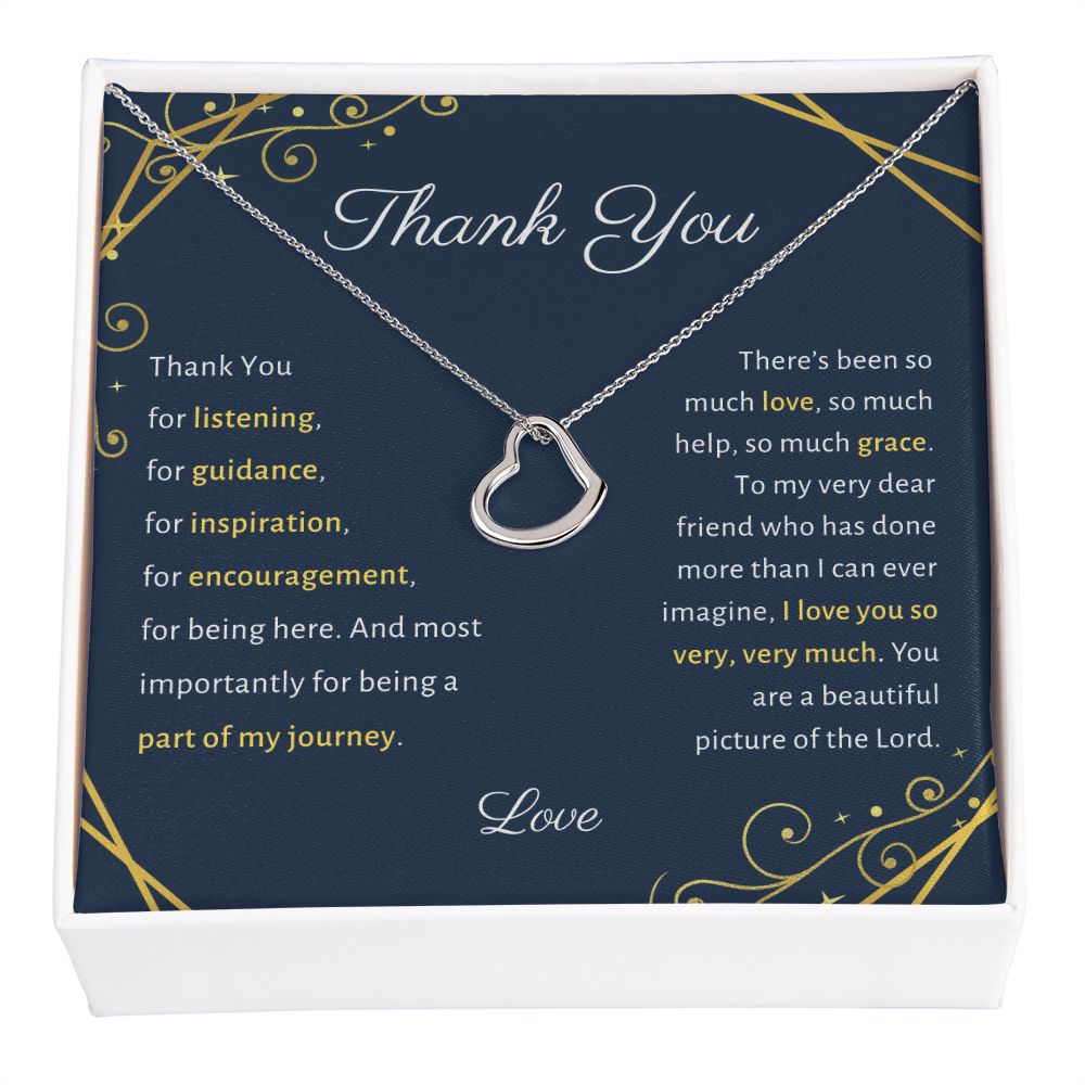 New 97 2022 Delicated Heart Necklace