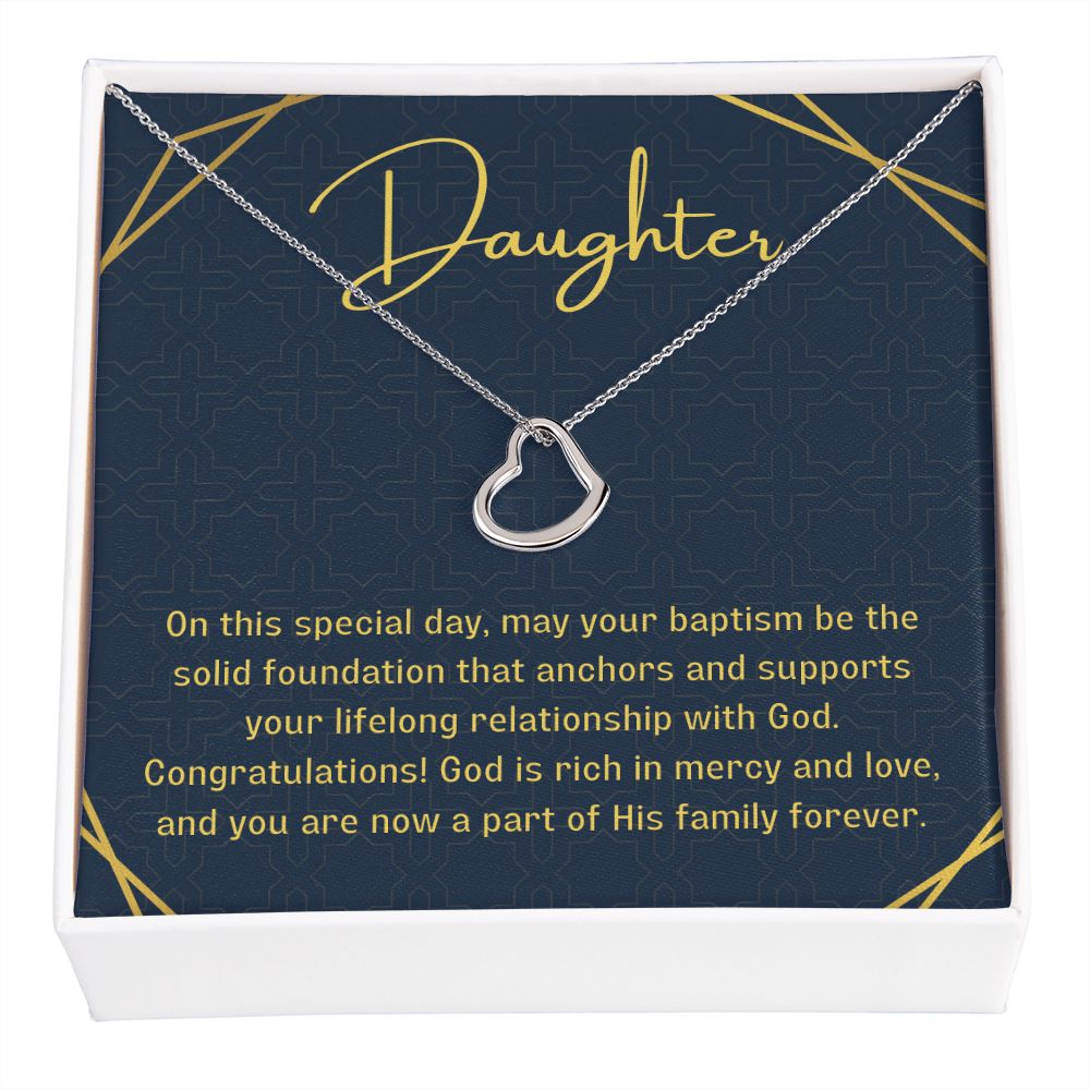 99 2022 Delicated Heart Necklace